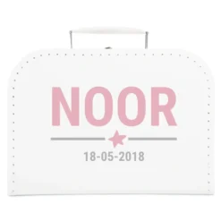 Kinderkoffertje met naam