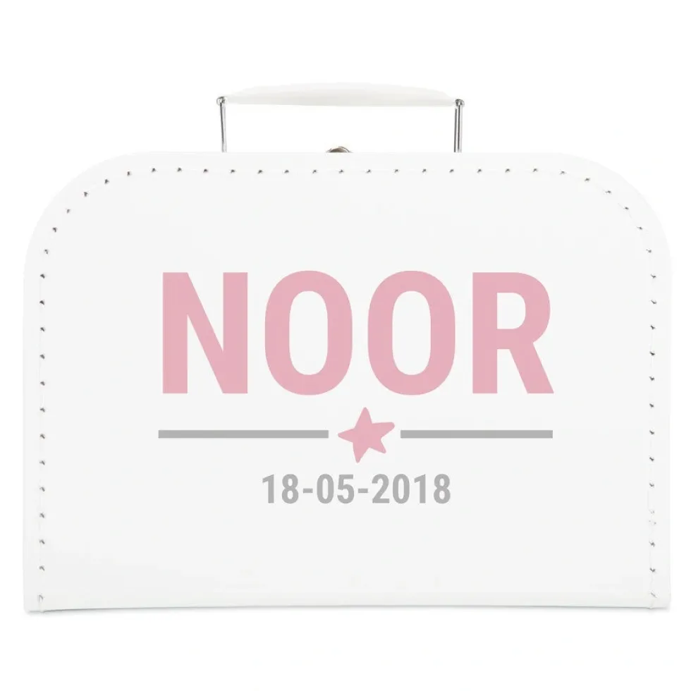 Kinderkoffertje met naam