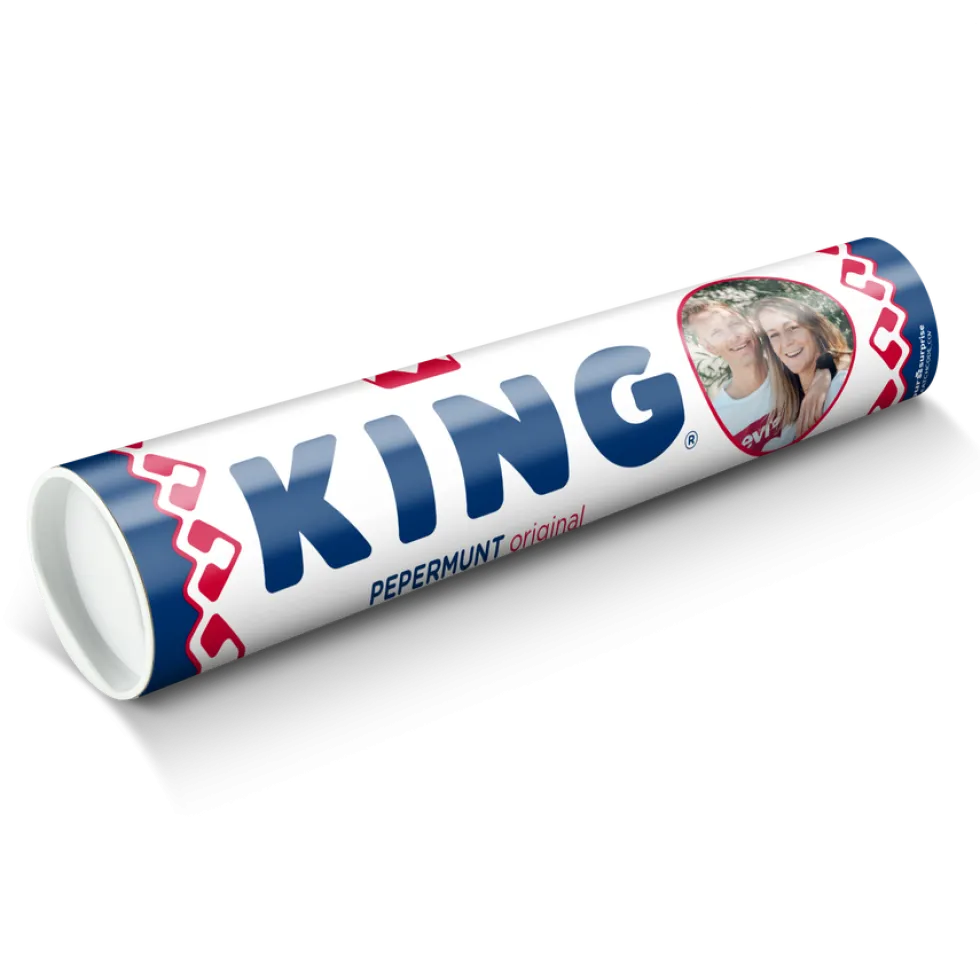 KING pepermunt XXL rol