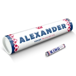KING pepermunt XXL rol