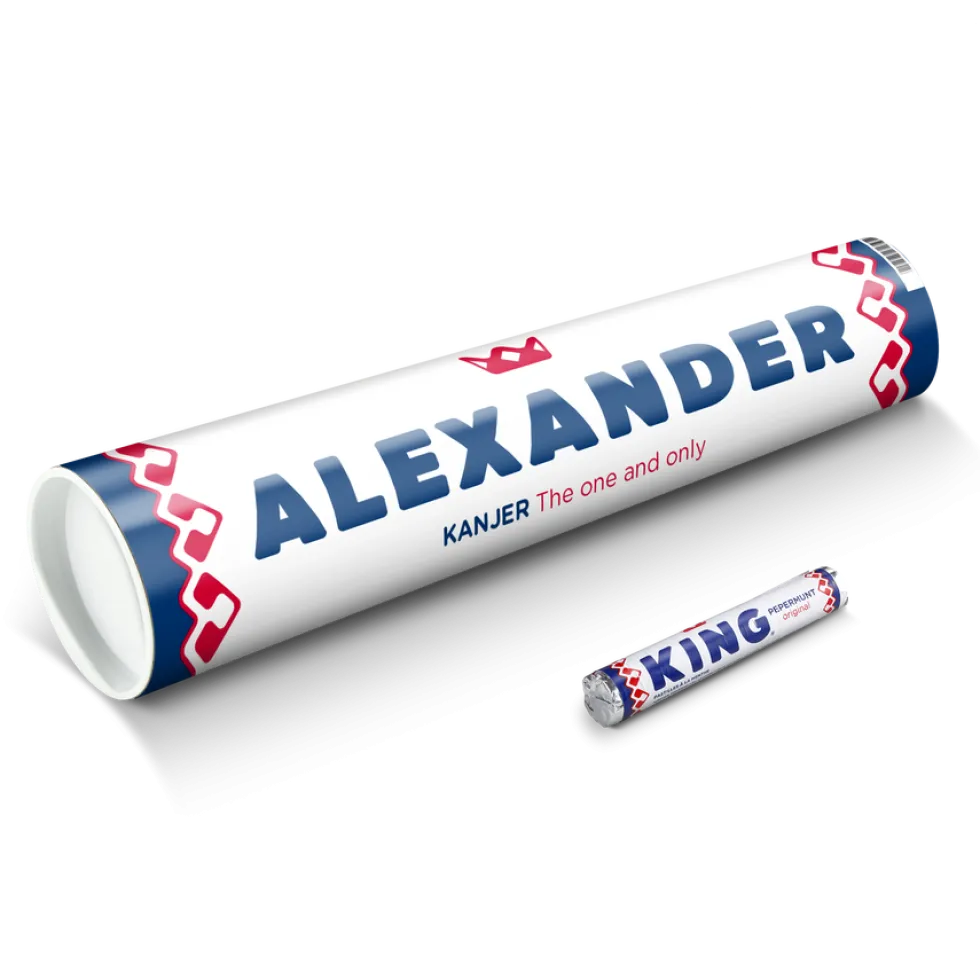 KING pepermunt XXL rol