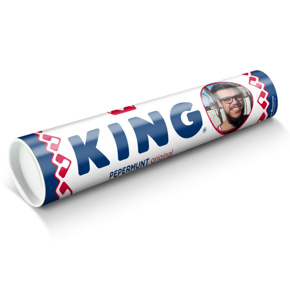 KING pepermunt XXL rol