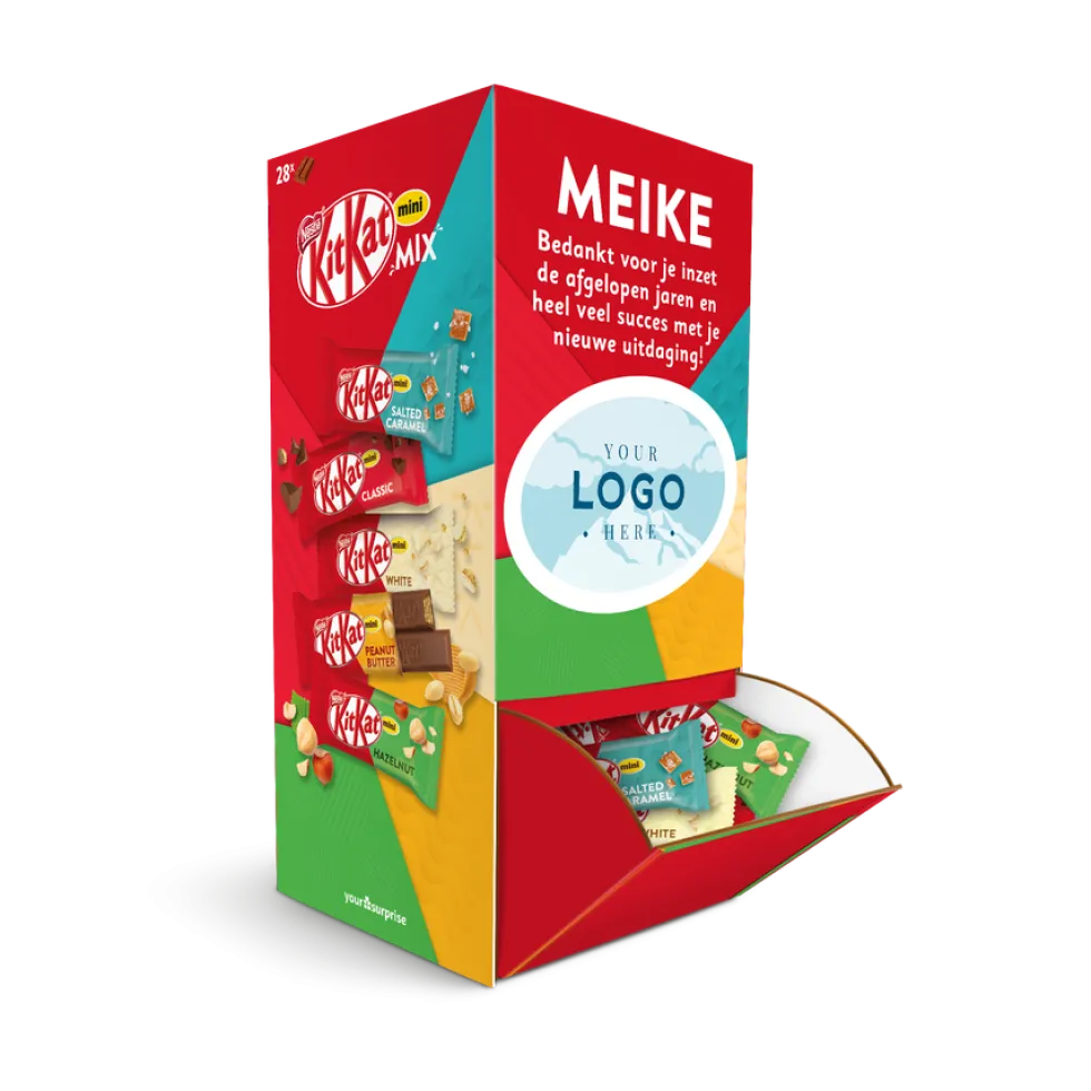 KitKat Mini Mix box