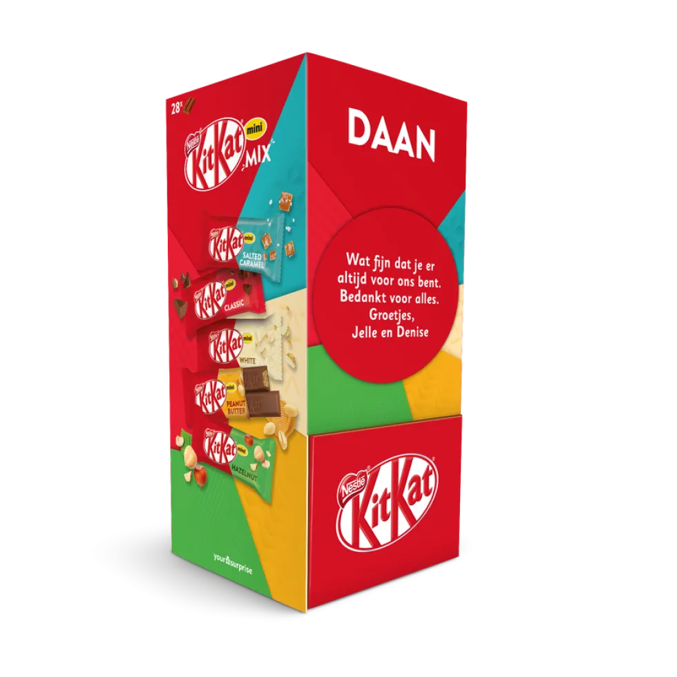 KitKat Mini Mix box