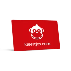kleertjes.com digitale cadeaukaart