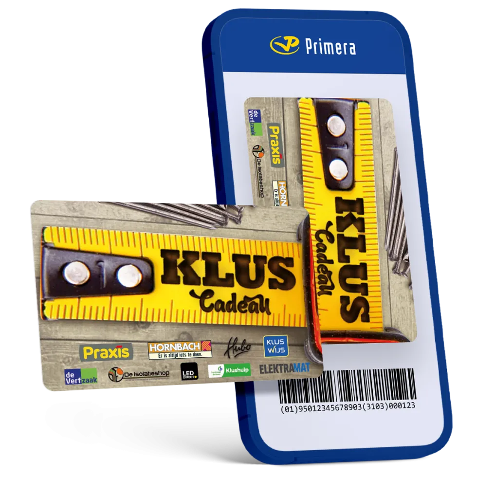 Klus Cadeau code