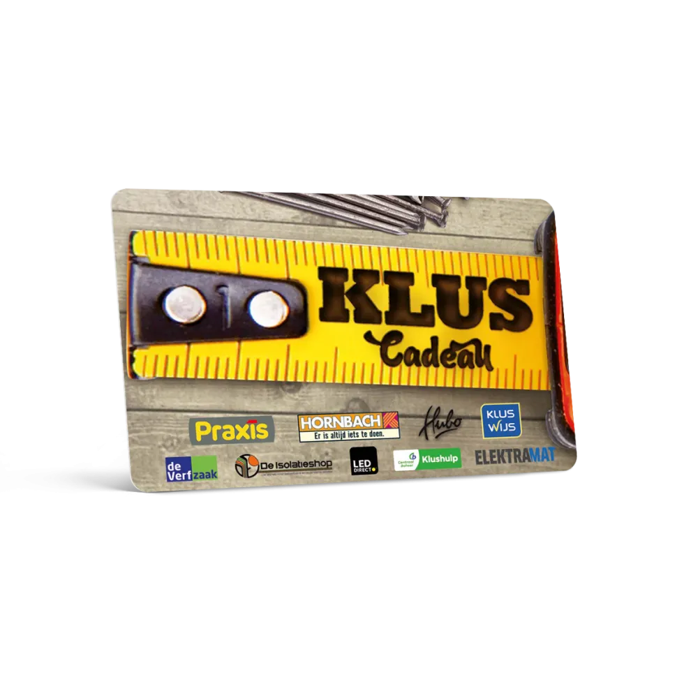 Klus Cadeau code