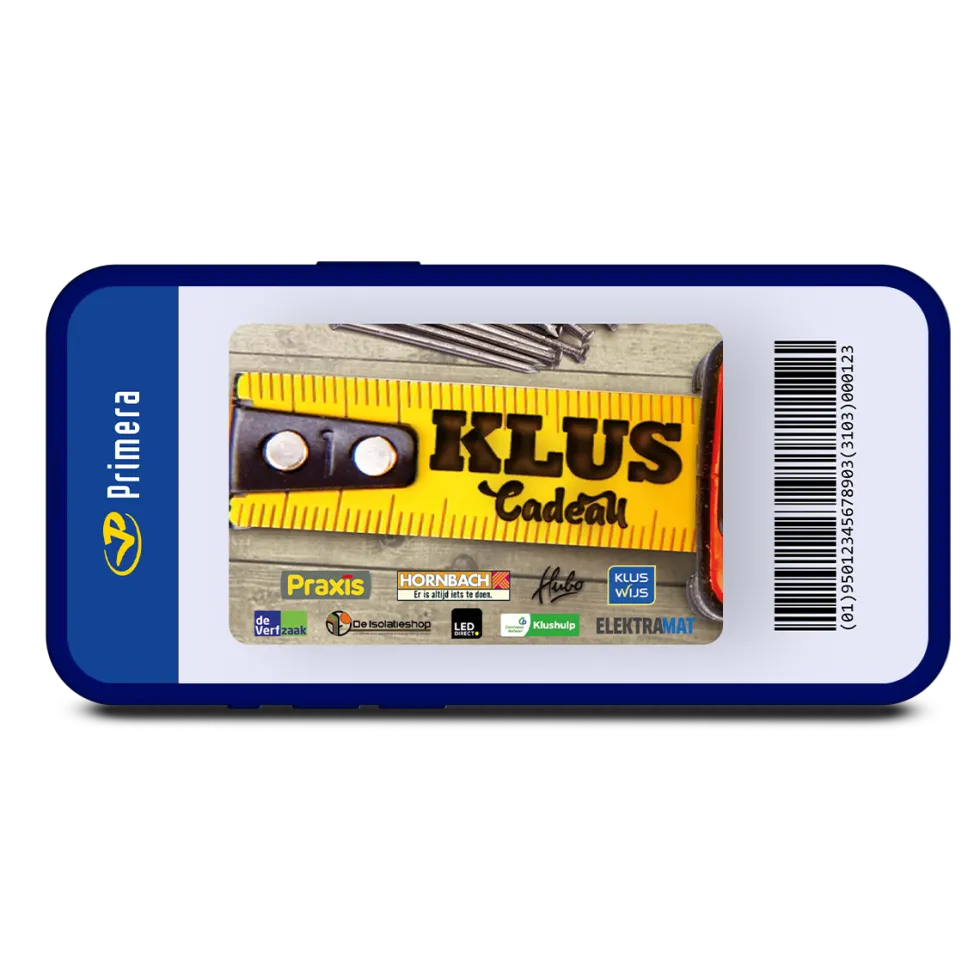 Klus Cadeau code