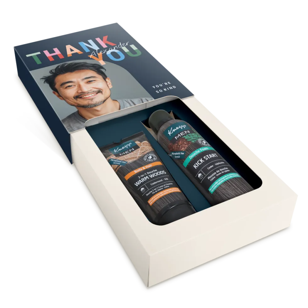 Kneipp Man gift box - Eigen design