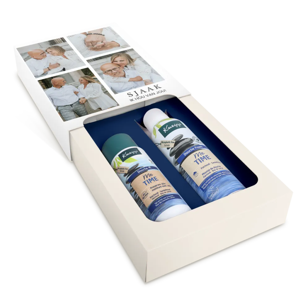 Kneipp Me-Time wellness giftbox - Eigen design