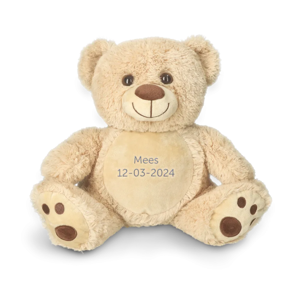 Knuffel met naam