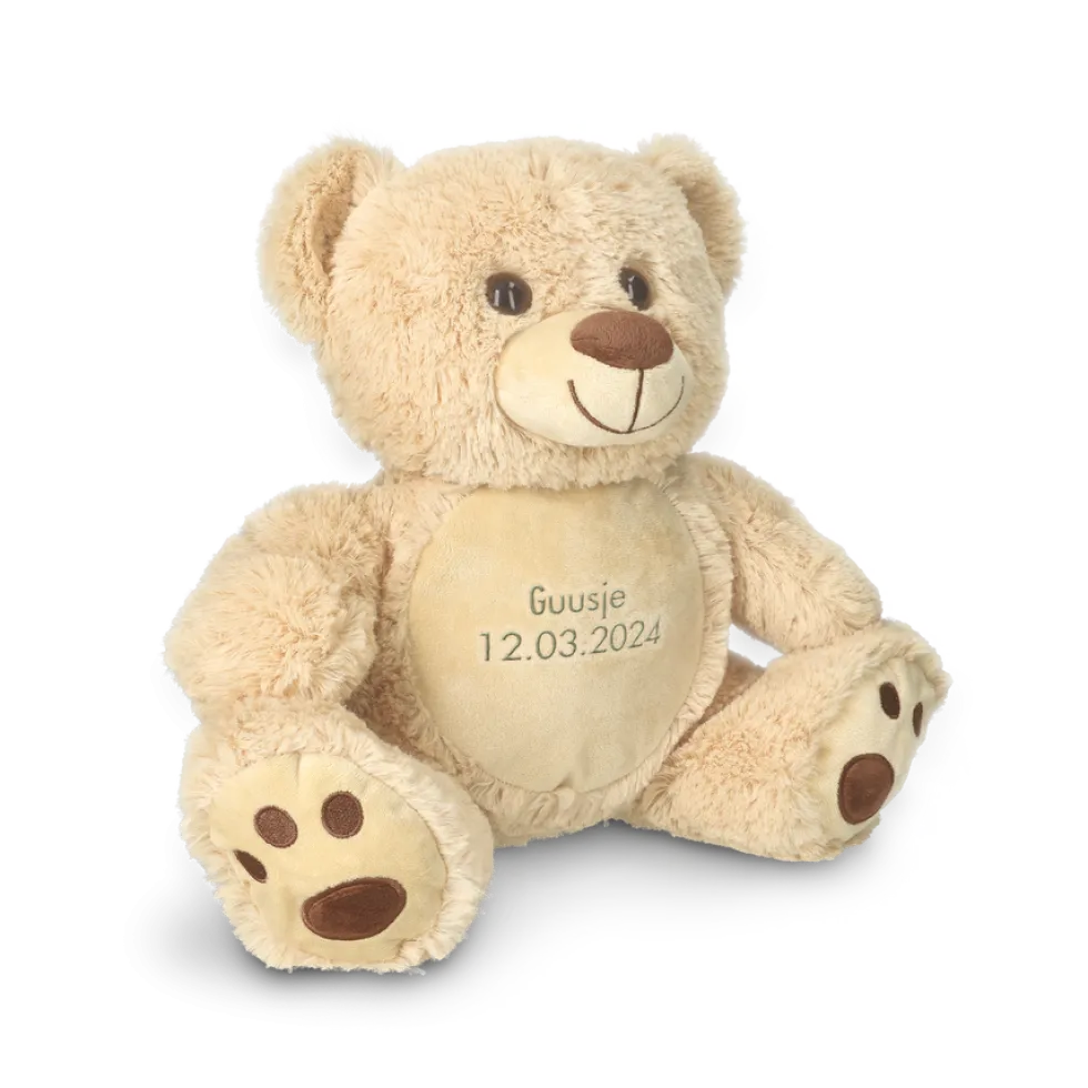 Knuffel met naam
