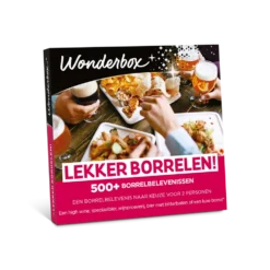 Lekker Borrelen digitale code