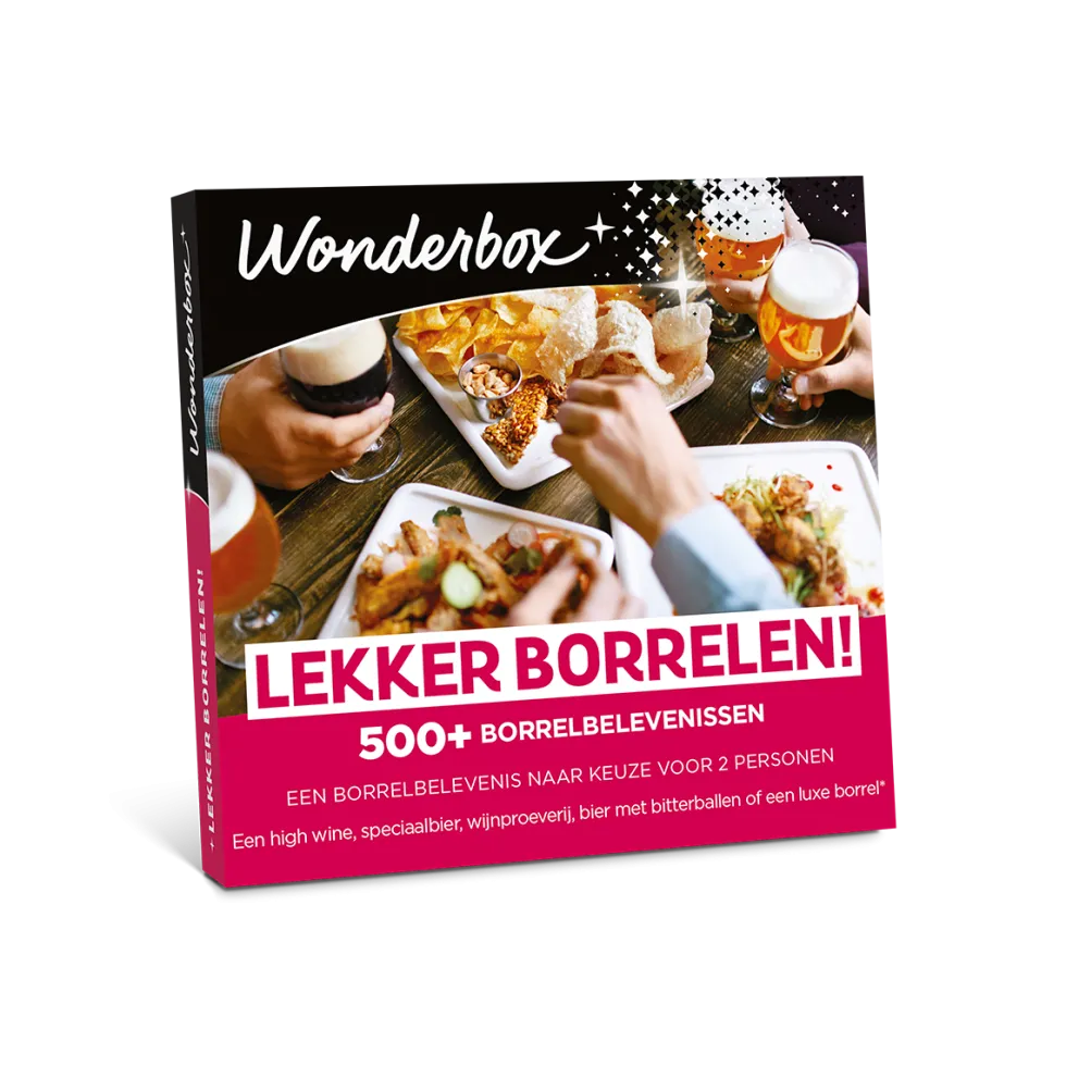 Lekker Borrelen digitale code