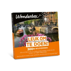 Leuk om te doen!