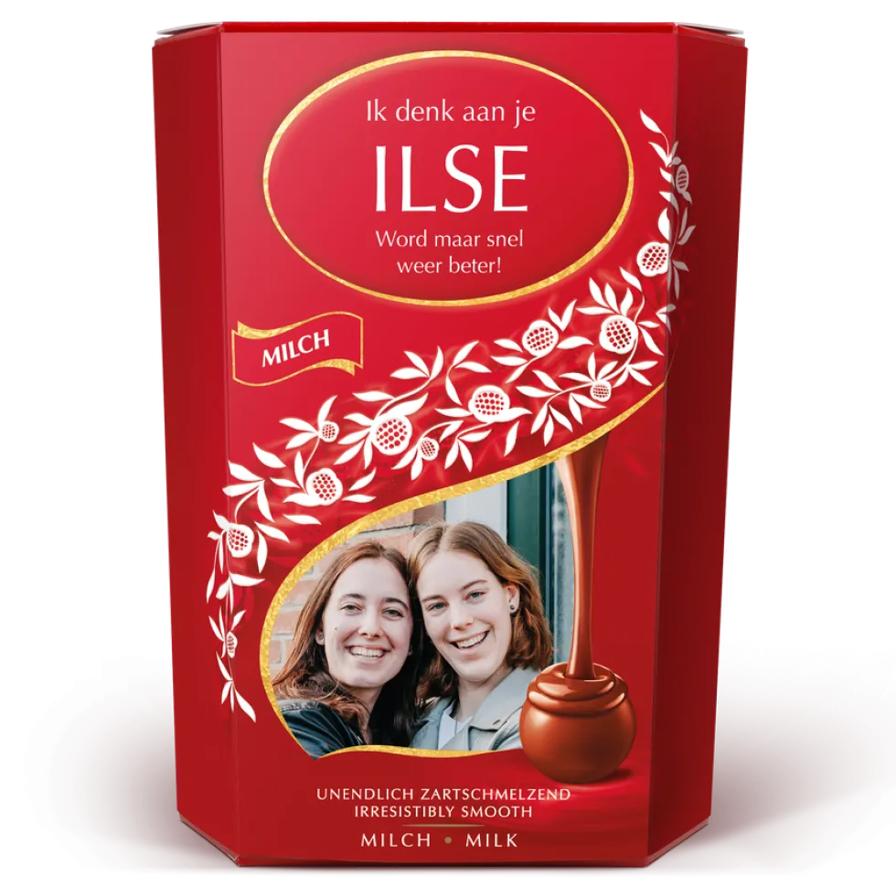 Lindt chocolade giftbox