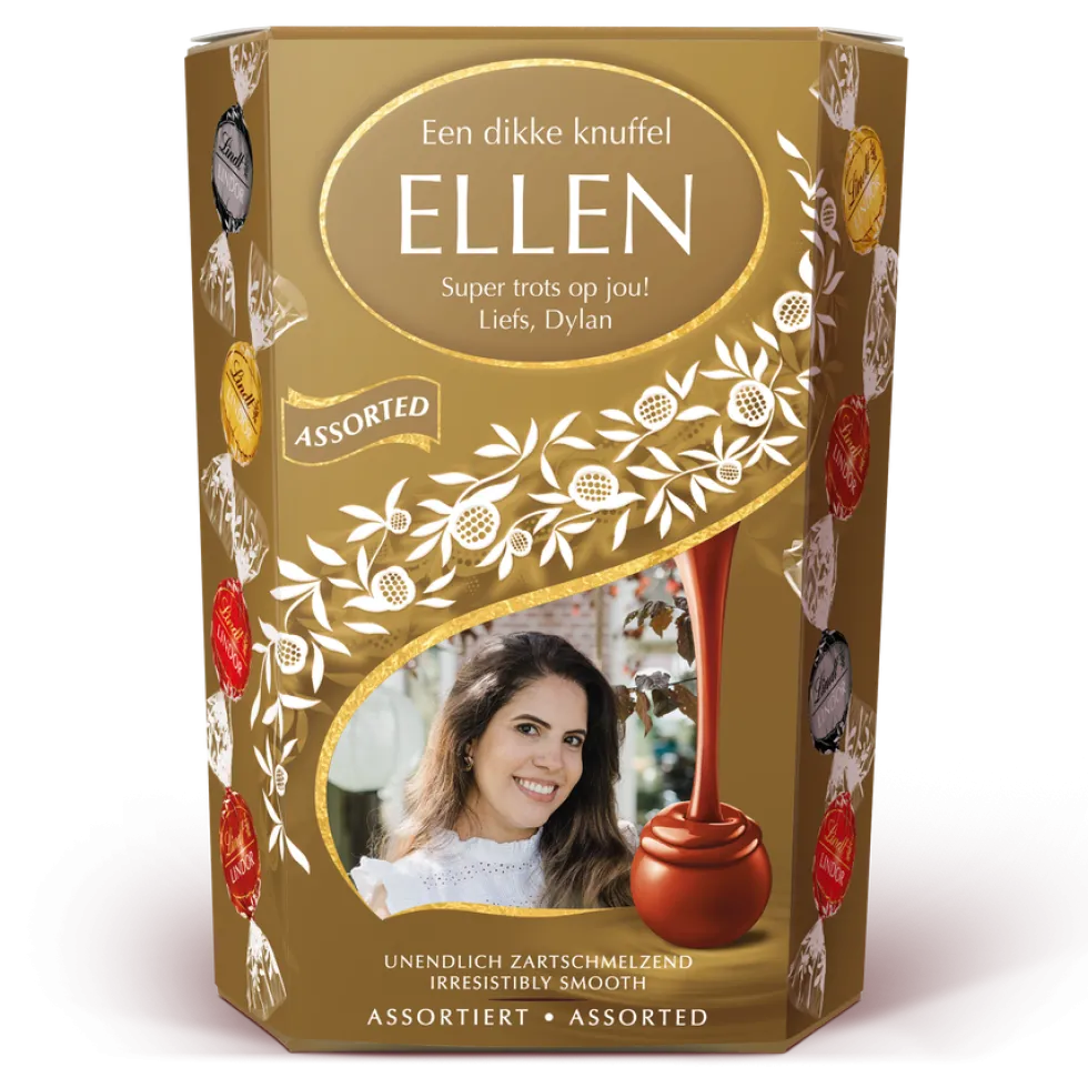 Lindt chocolade giftbox
