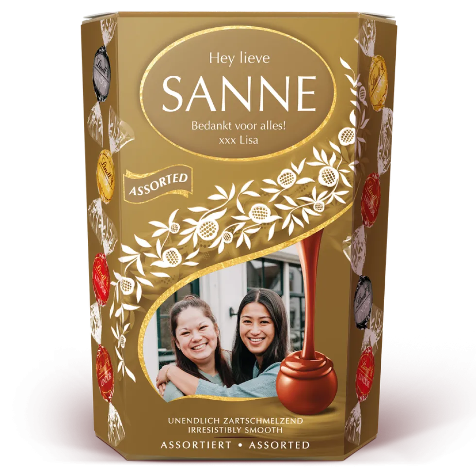 Lindt chocolade giftbox
