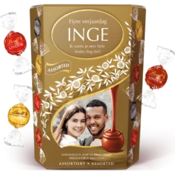 Lindt chocolade giftbox