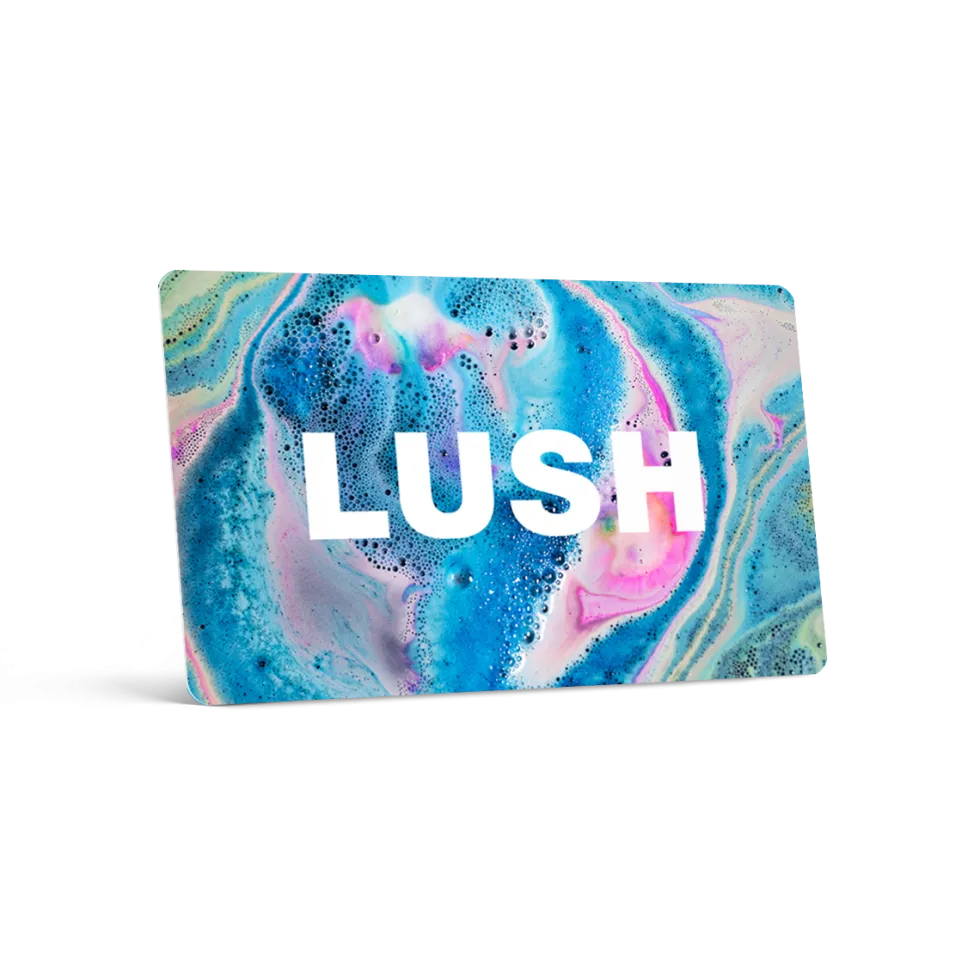 Lush digitale code