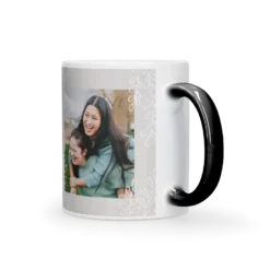 Magische mok met foto