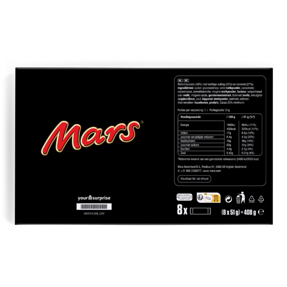 Mars Repen Giftbox