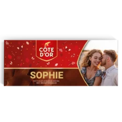 Mega Côte d'Or reep met naam en foto bedrukken