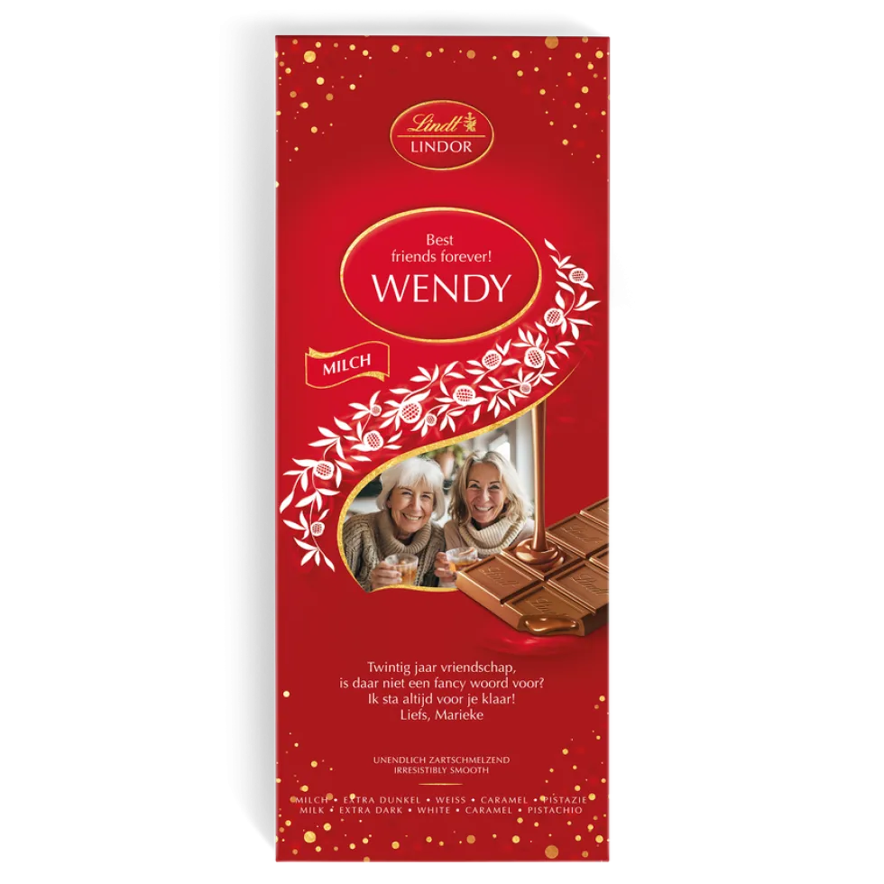 Mega Lindor Chocoladereep