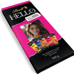 Mega Lindt Hello Chocoladereep