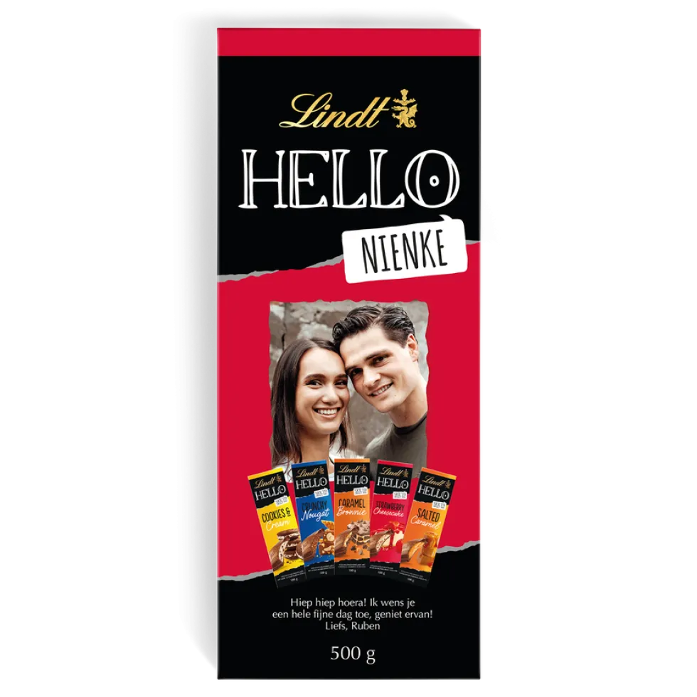 Mega Lindt Hello Chocoladereep