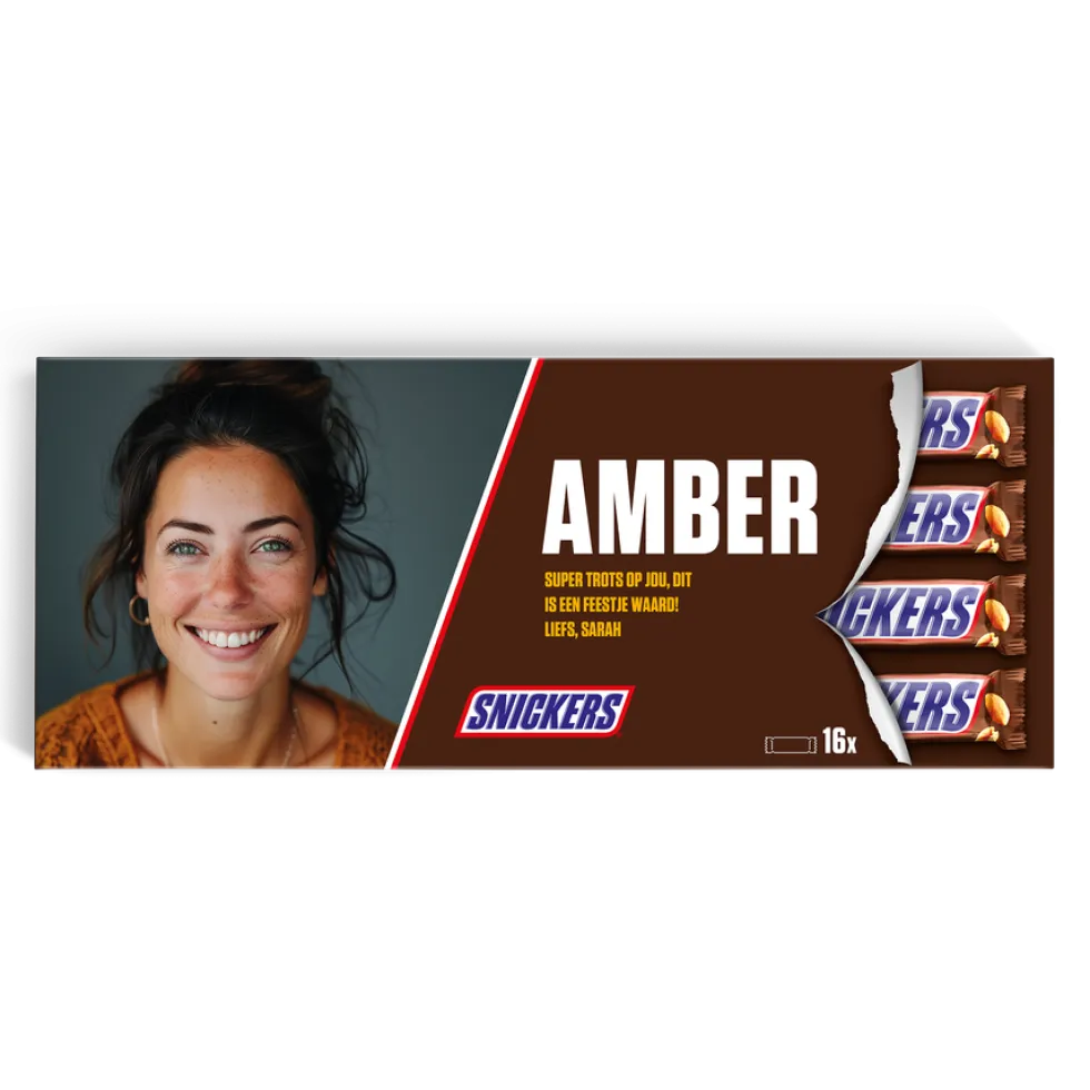 Mega Snickers reep