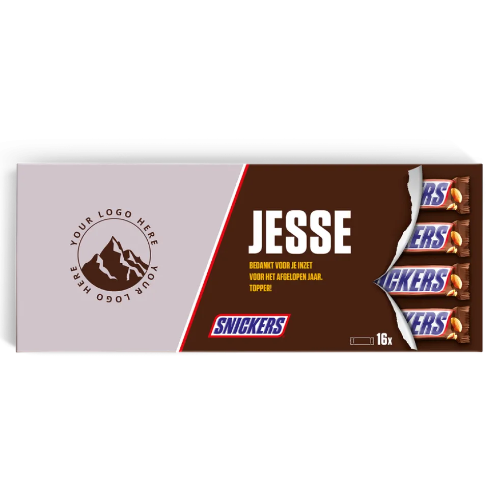 Mega Snickers reep