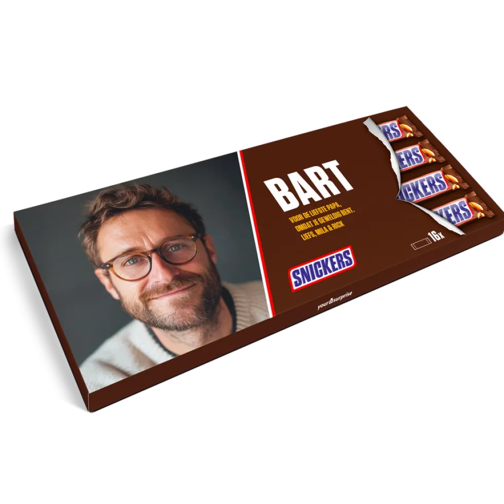 Mega Snickers reep