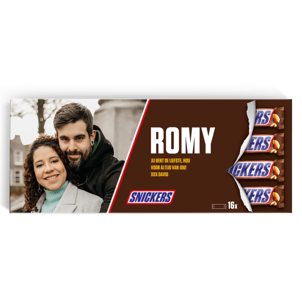 Mega Snickers reep