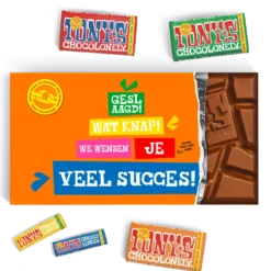 Mega Tony's Chocolonely (5 repen)
