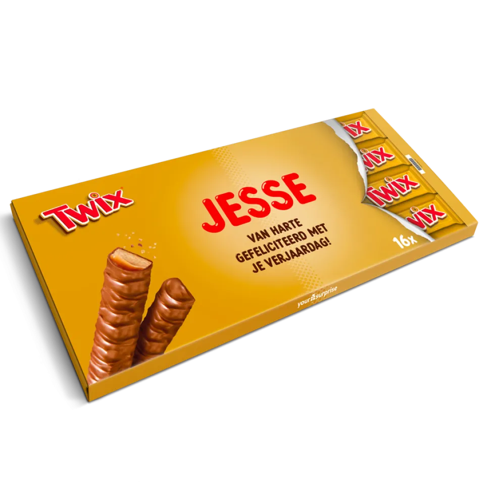 Mega Twix reep