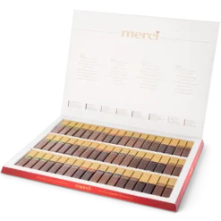 merci Finest Selection met kaart