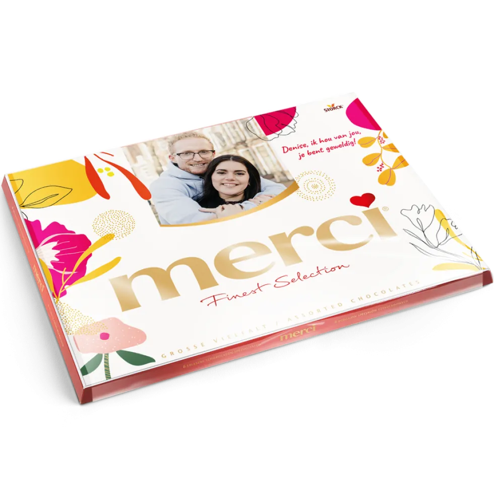 merci Finest Selection met kaart