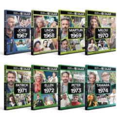 Mijn eerste 18 jaar - boek personaliseren