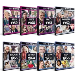 Mijn eerste 18 jaar - boek personaliseren