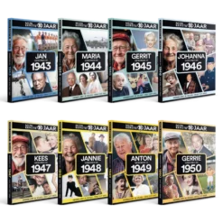 Mijn eerste 18 jaar - boek personaliseren