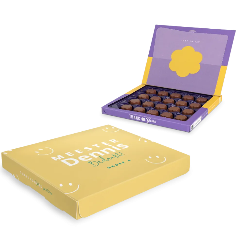 Milka Pralines Juf/Meester