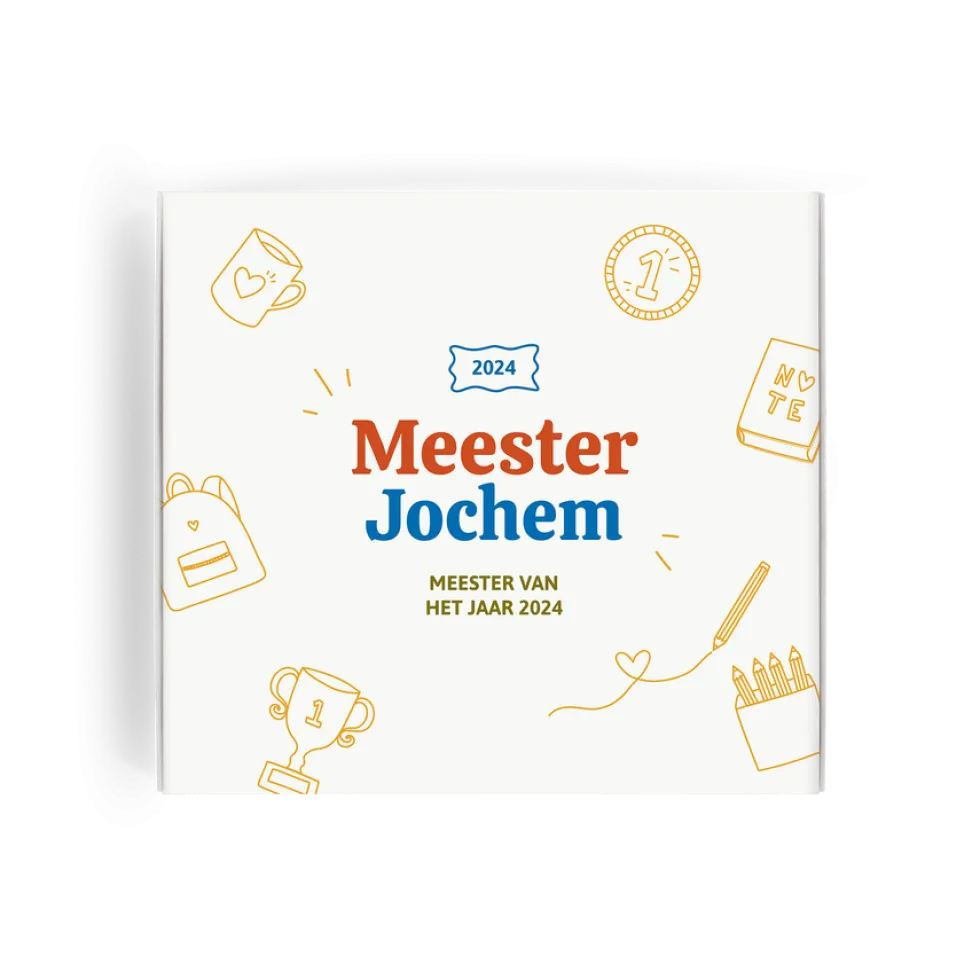 Milka Pralines Juf/Meester