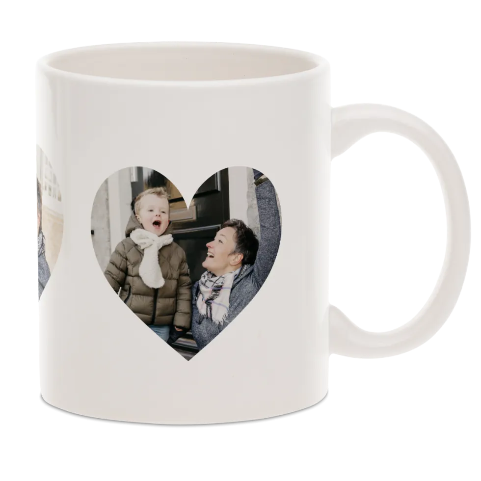 Moederdag mok met foto