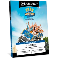Movie Park dagje uit voor 2