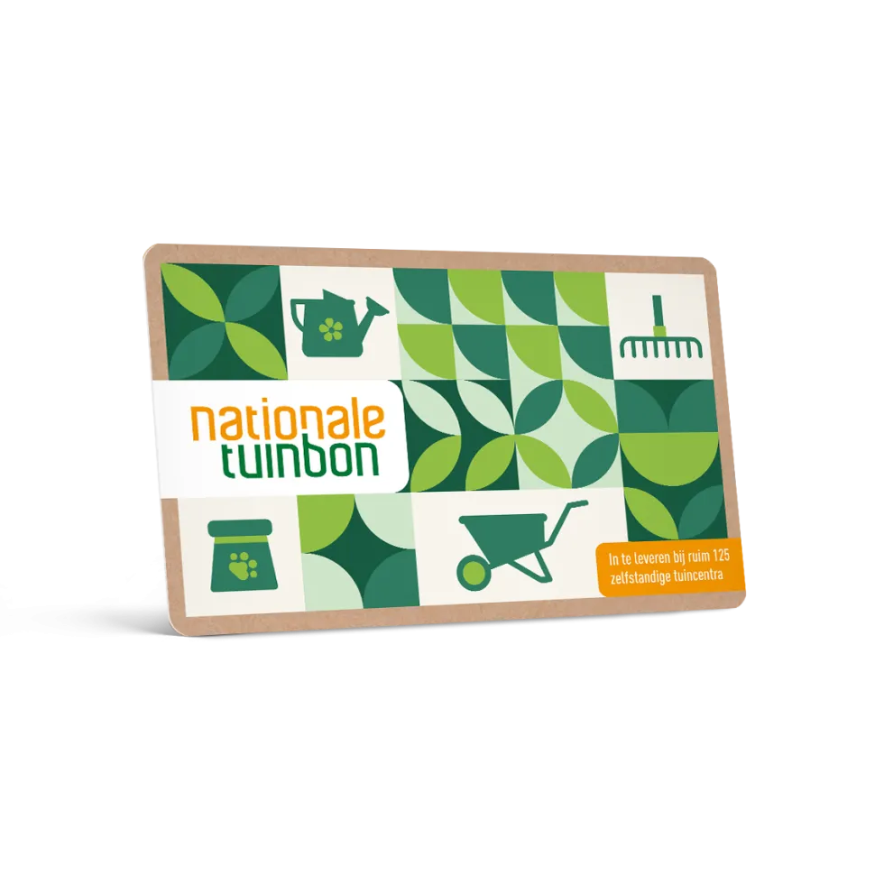 Nationale Tuinbon digitaal