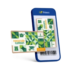 Nationale Tuinbon digitaal