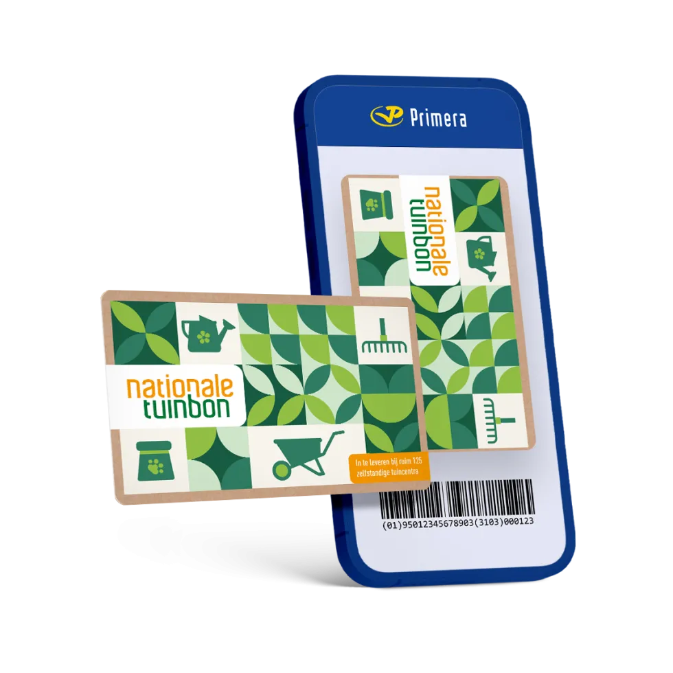 Nationale Tuinbon digitaal