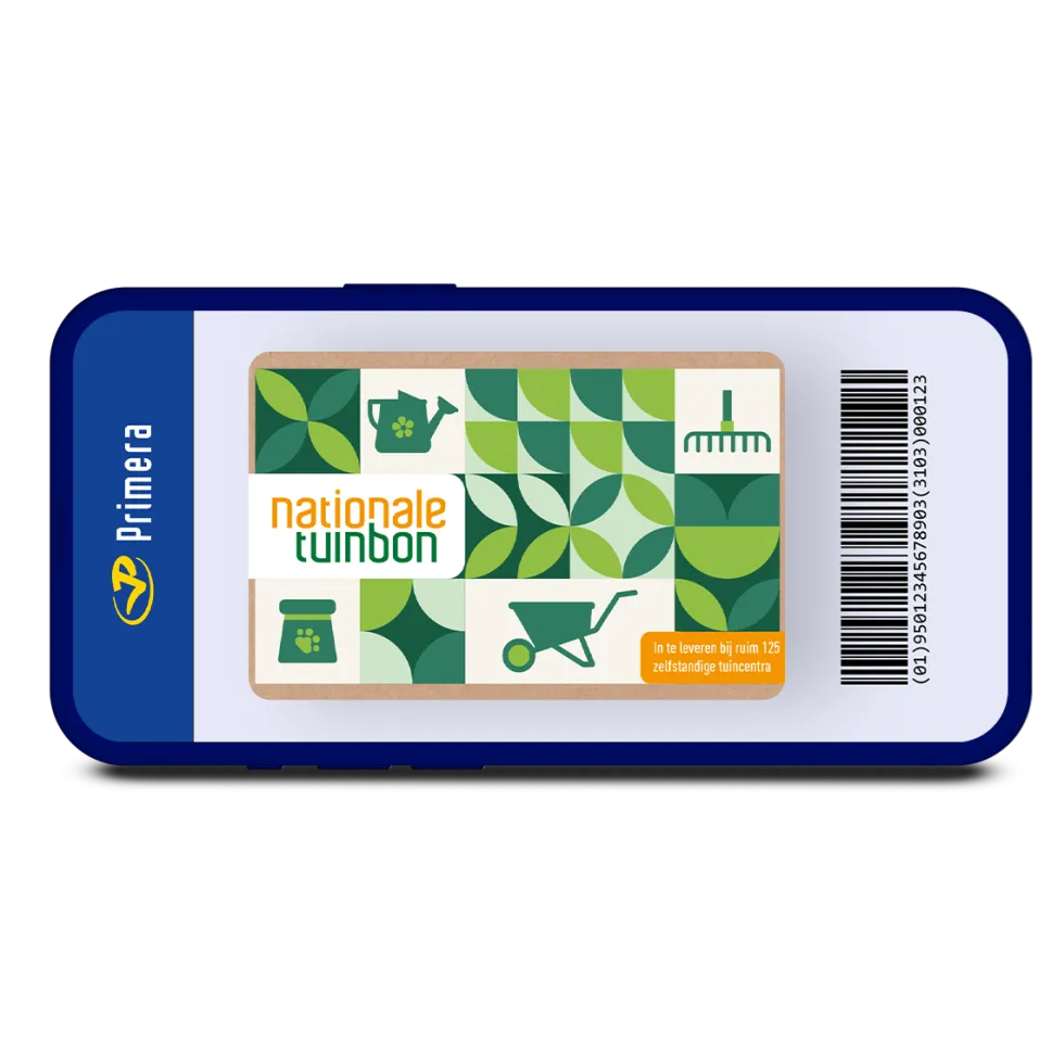 Nationale Tuinbon digitaal
