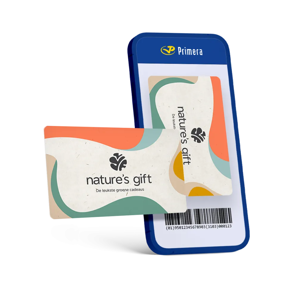 Nature's Gift cadeaukaart